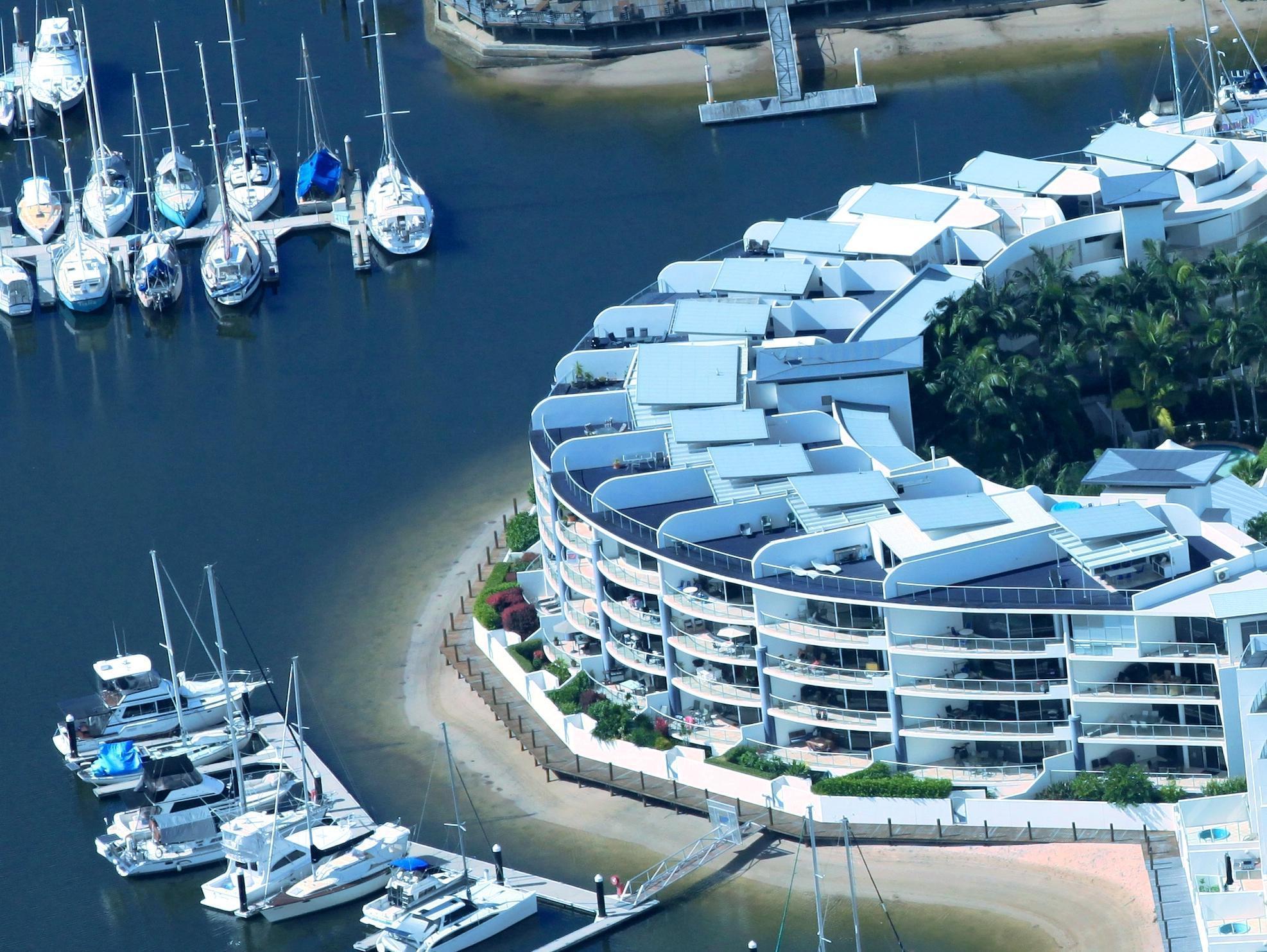 Bluewater Point Resort Mooloolaba Exteriör bild