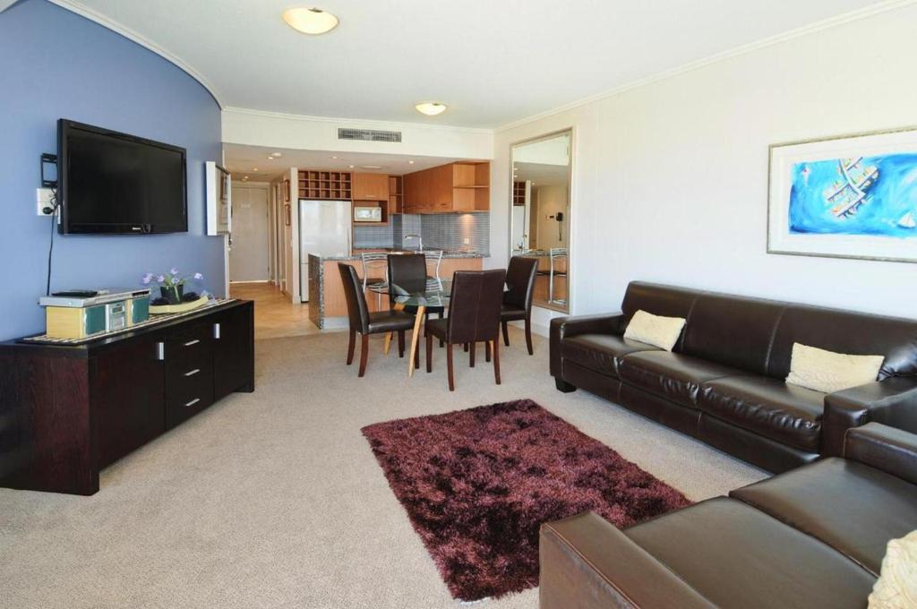 Bluewater Point Resort Mooloolaba Rum bild